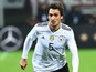 Germany defender Mats Hummels in action for his side during the international friendly with Italy in Milan on November 15, 2016