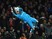 David Ospina makes a save during the Champions League game between Arsenal and PSG on November 23, 2016
