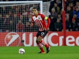 Virgil Van Dijk in action during the Europa League game between Southampton and Hapoel Be'er Sheva on December 8, 2016