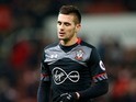Dusan Tadic in action during the Premier League game between Stoke City and Southampton on December 14, 2016