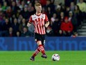 Harrison Reed in action for Southampton on October 26, 2016
