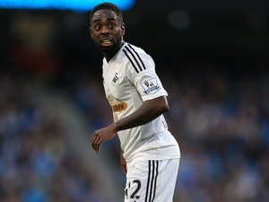 Nathan Dyer in action for Swansea City on November 22, 2014