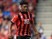 Jordon Ibe in action for Bournemouth on August 14, 2016
