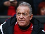 Alan Curtis prior to the game between Manchester United and Swansea on January 2, 2016