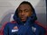 Saido Berahino sits on the bench prior to the game between West Brom and Stoke on January 2, 2016