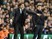 Antonio Conte shouts orders as Mauricio Pochettino watches on during the Premier League game between Tottenham Hotspur and Chelsea on January 4, 2017