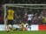 Callum Robinson scores the opener during the FA Cup game between Preston North End and Arsenal on January 7, 2017