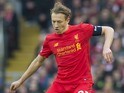 Lucas Leiva in action during the FA Cup game between Liverpool and Plymouth Argyle on January 8, 2017