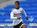 Ryan Sessegnon in action during the FA Cup game between Cardiff City and Fulham on January 8, 2017