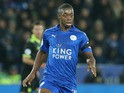 Leicester City midfielder Nampalys Mendy in action during the Premier League clash with Chelsea at the King Power Stadium on January 14, 2017