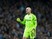Manchester City goalkeeper Wilfredo 'Willy' Caballero in action during the Champions League last 16 first leg against AS Monaco at the Etihad Stadium on February 21, 2017