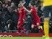Liverpool midfielder Roberto Firmino celebrates scoring against Arsenal on March 4, 2017