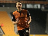 Dave Edwards in action for Wolves in January 2015