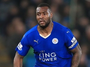Leicester City's Wes Morgan in action against Newcastle United on March 14, 2016