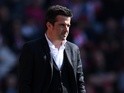Hull City manager Marco Silva during the Premier League match against Southampton on April 29, 2017