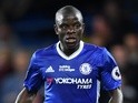 Chelsea's N'Golo Kante in action against Watford during the Premier League match on May 15, 2017