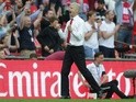 Arsenal manager Arsene Wenger after the FA Cup final victory over Chelsea on May 27, 2017