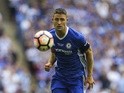 Chelsea's Gary Cahill during the FA Cup final against Arsenal on May 27, 2017