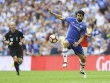 Chelsea's Diego Costa in action during the FA Cup final against Arsenal on May 27, 2017
