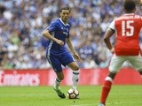 Chelsea's Nemanja Matic during the FA Cup final against Arsenal on May 27, 2017