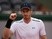 Andy Murray celebrates during his match against Juan Martin del Potro at the French Open in June 3, 2017
