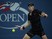 Kyle Edmund in action during the second round of the US Open on August 30, 2017