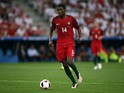 Portugal midfielder William Carvalho in action during Euro 2016