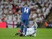 Milan Skriniar appears to kick Dele Alli during the World Cup qualifier between England and Slovakia on September 4, 2017