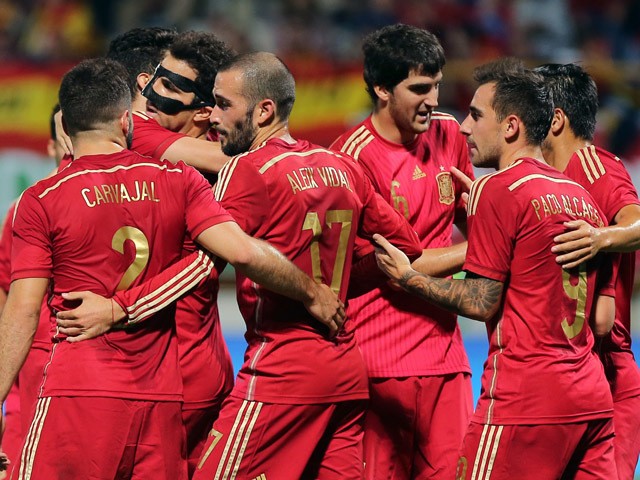 Result: Spain edge past Costa Rica in friendly clash - Sports Mole