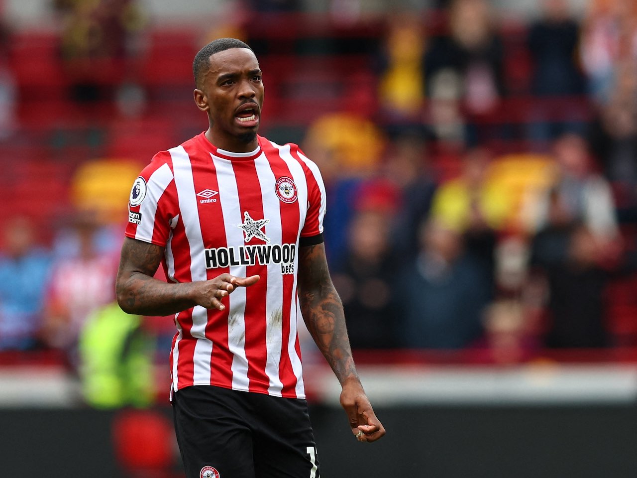 Brentford's Ivan Toney left out of England squad for Italy clash - Sports Mole